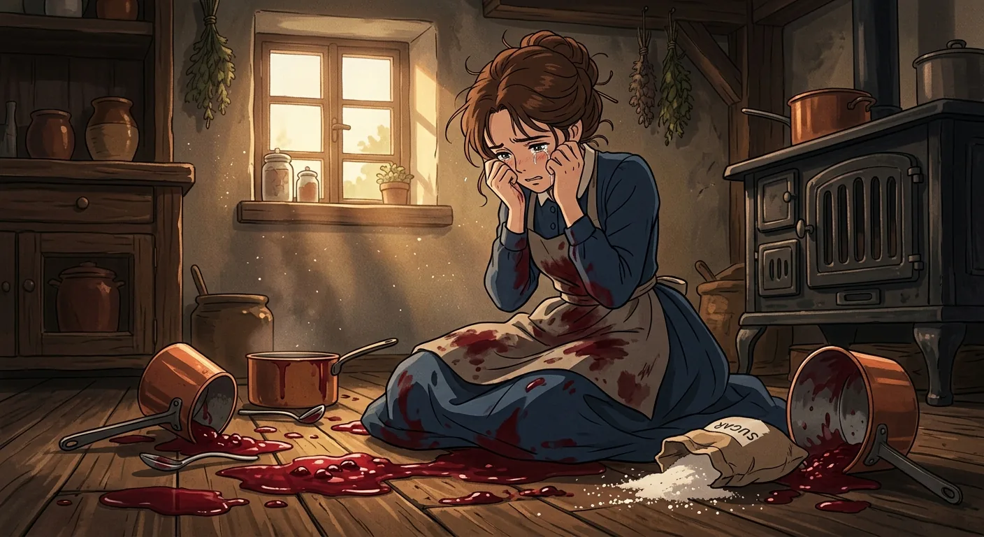 Meg's First Lessons in Housekeeping illustration