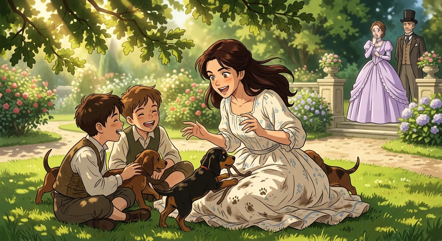 Jo's Reluctant Social Debut illustration