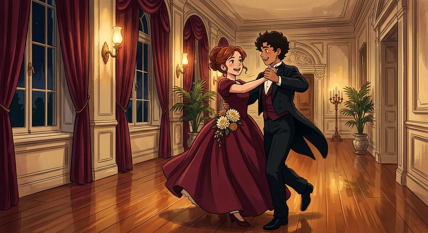 A New Year's Eve Invitation illustration