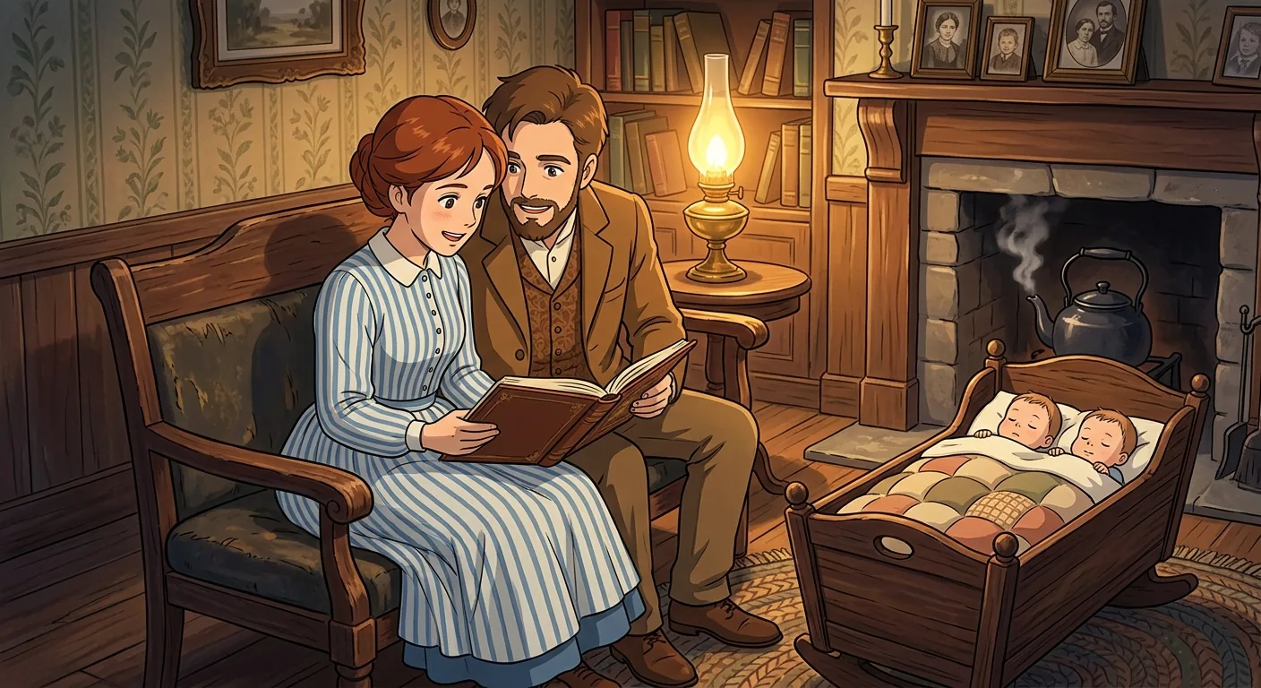 Domestic Trials of Young Motherhood illustration