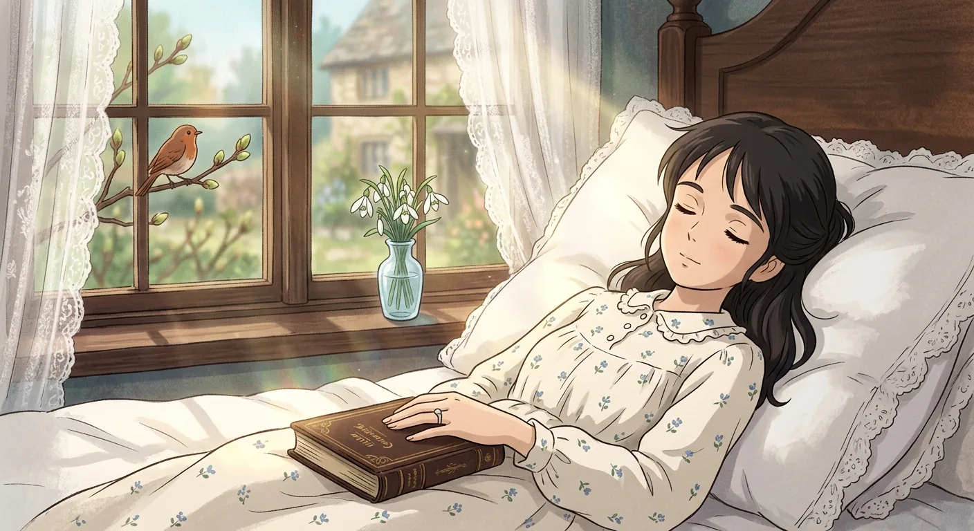 Beth's Sacred Farewell illustration