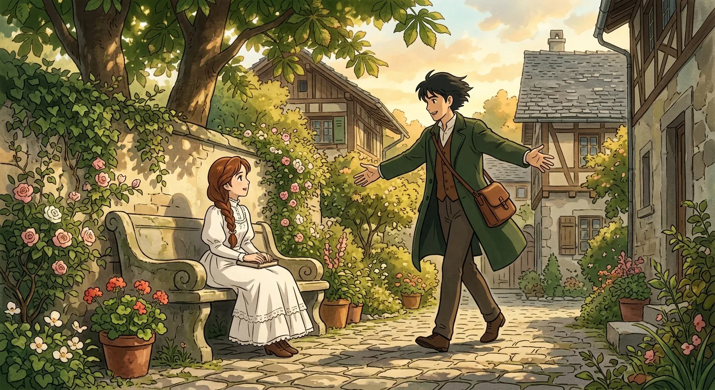 Laurie's Heart and Ambitions Transform illustration