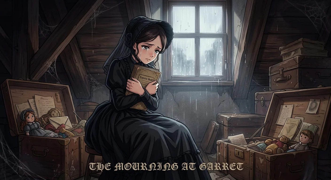 Grief's Slow Path to Healing illustration