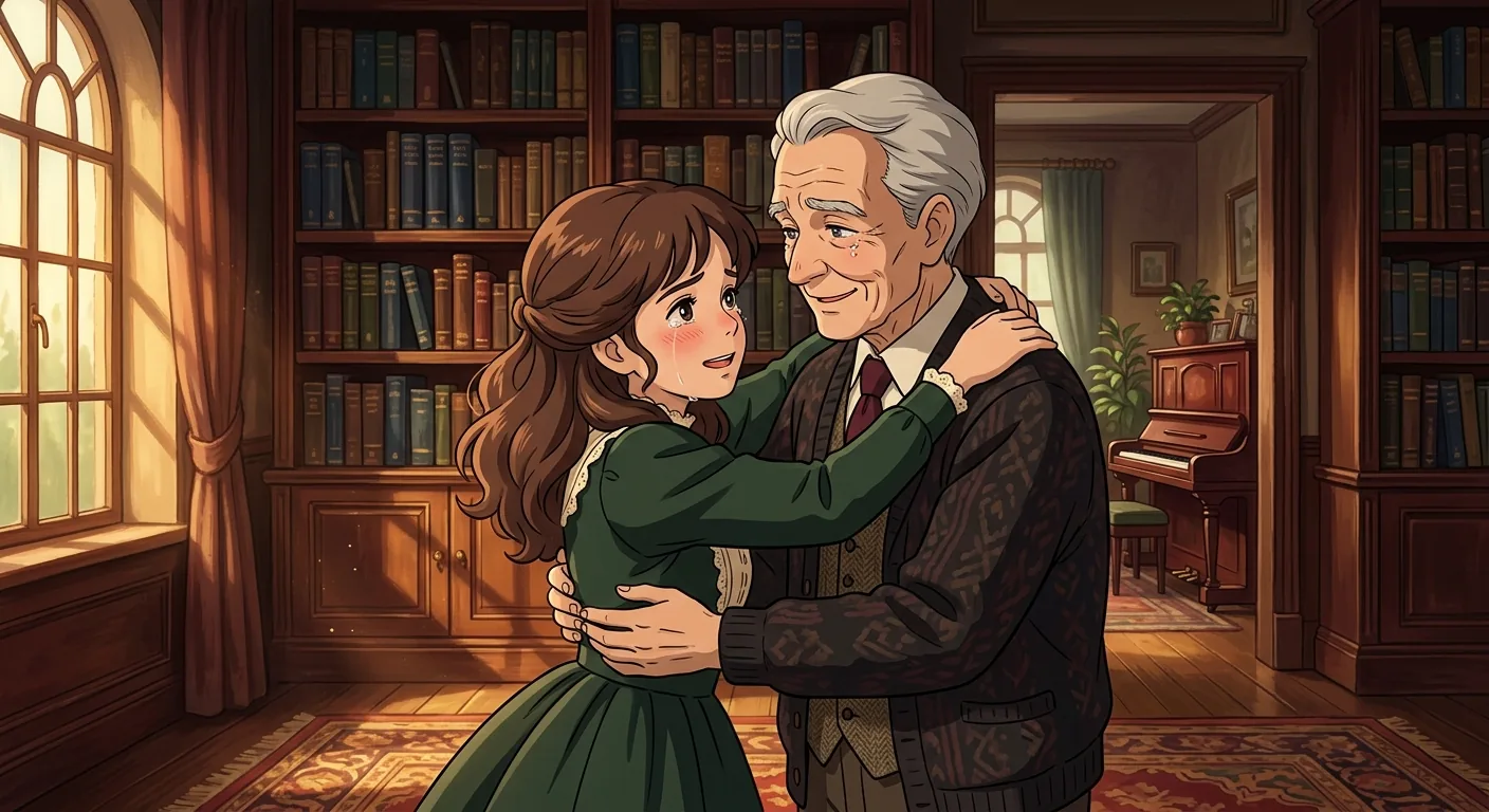 Beth's Courage and the Grand Piano illustration