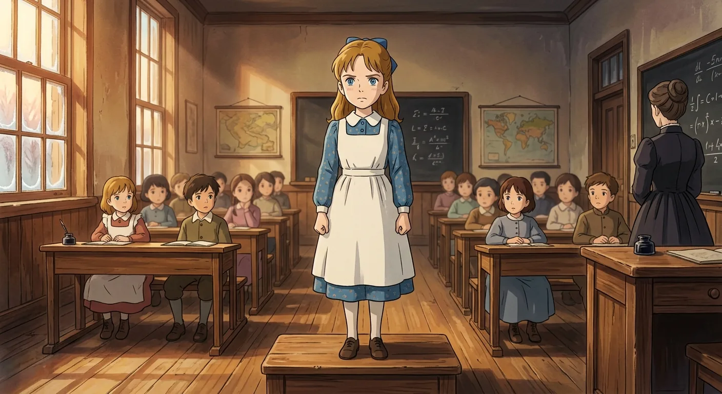 Pickled Limes and Schoolroom Justice illustration