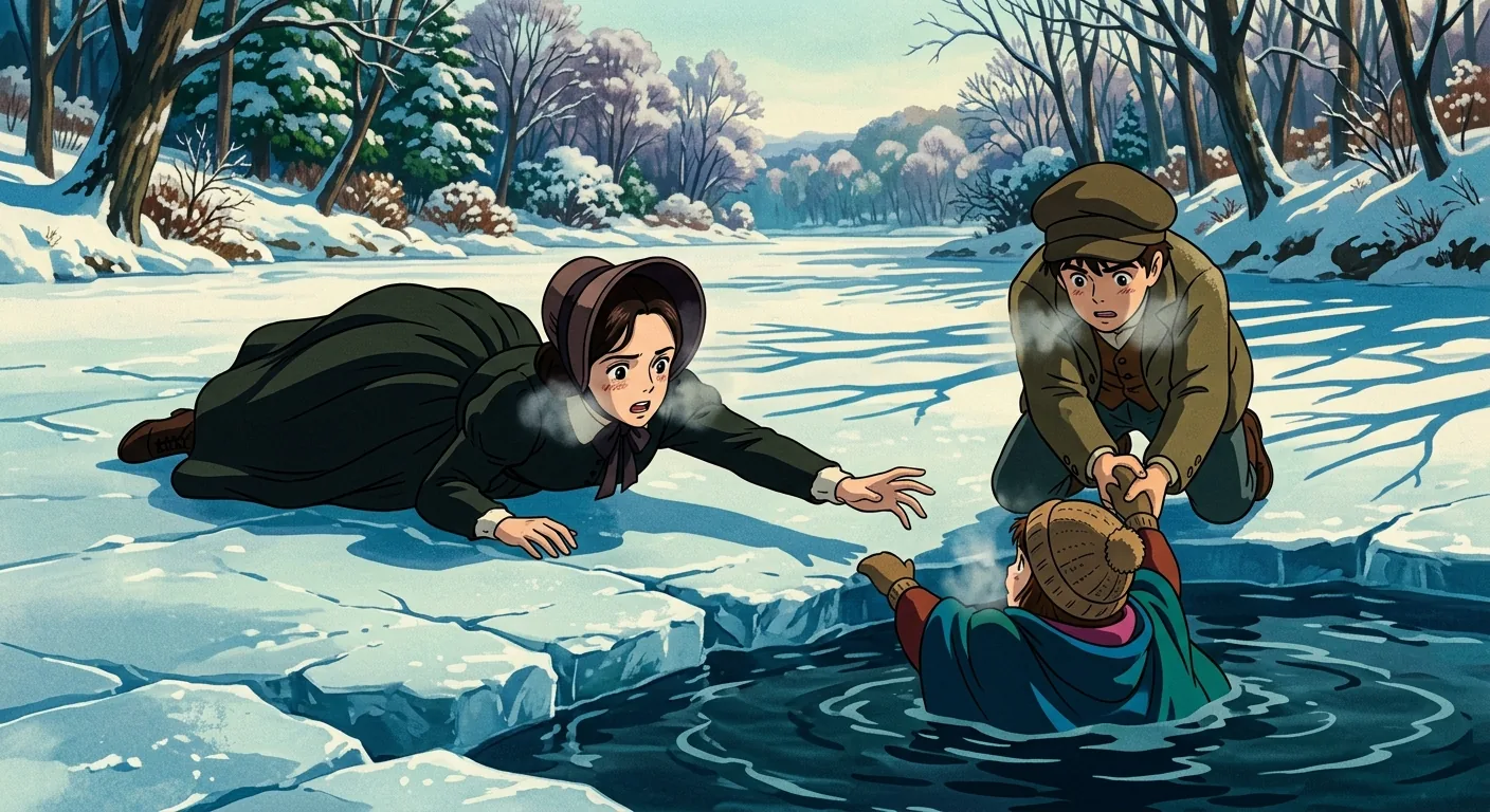 Jo's Fury and Amy's Revenge illustration