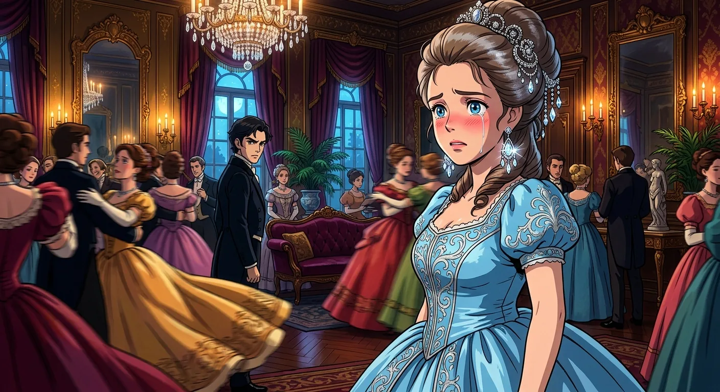 Meg's Taste of Fashionable Life illustration