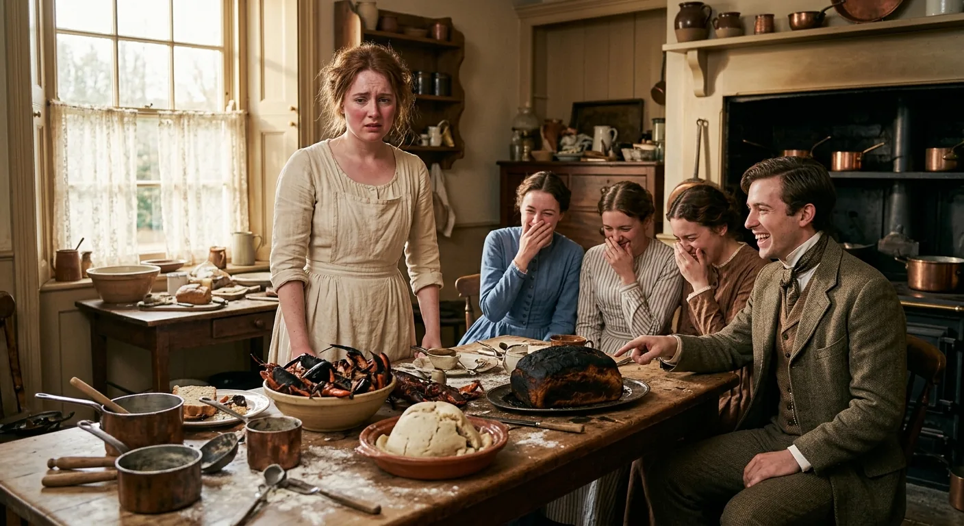 Summer Idleness Teaches Its Lesson illustration