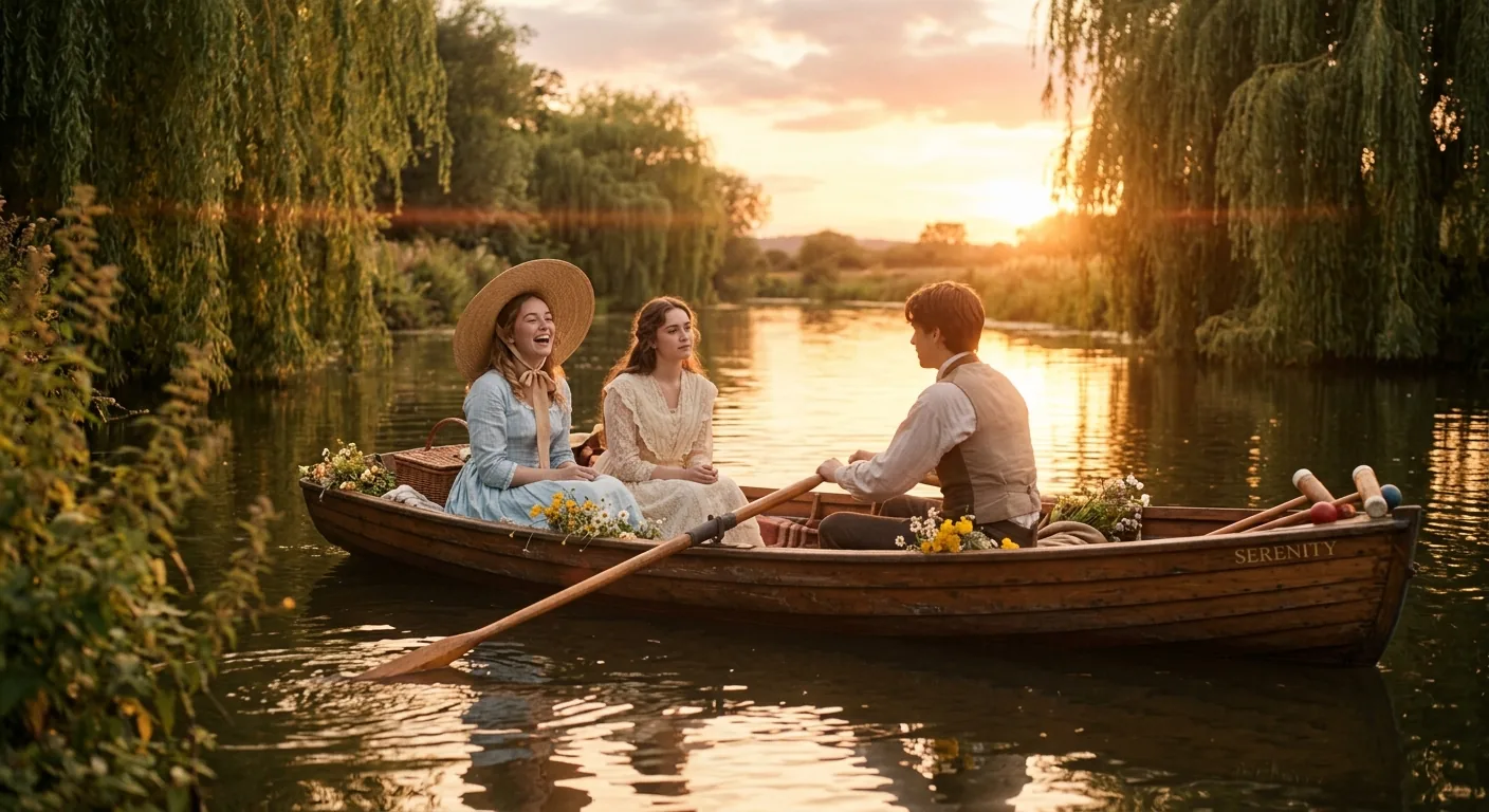 Summer Picnics and Secret Encouragements illustration