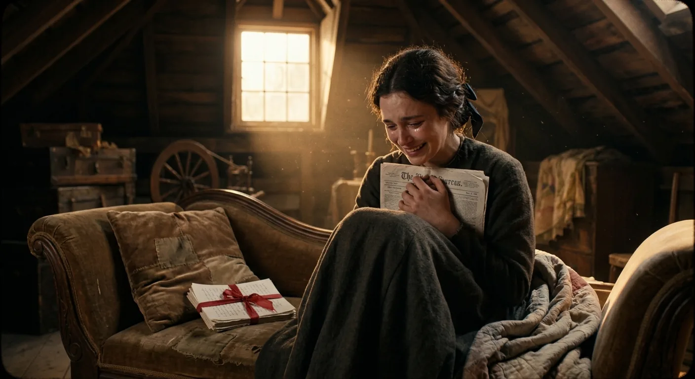 Secrets, Manuscripts, and Friendly Warnings illustration