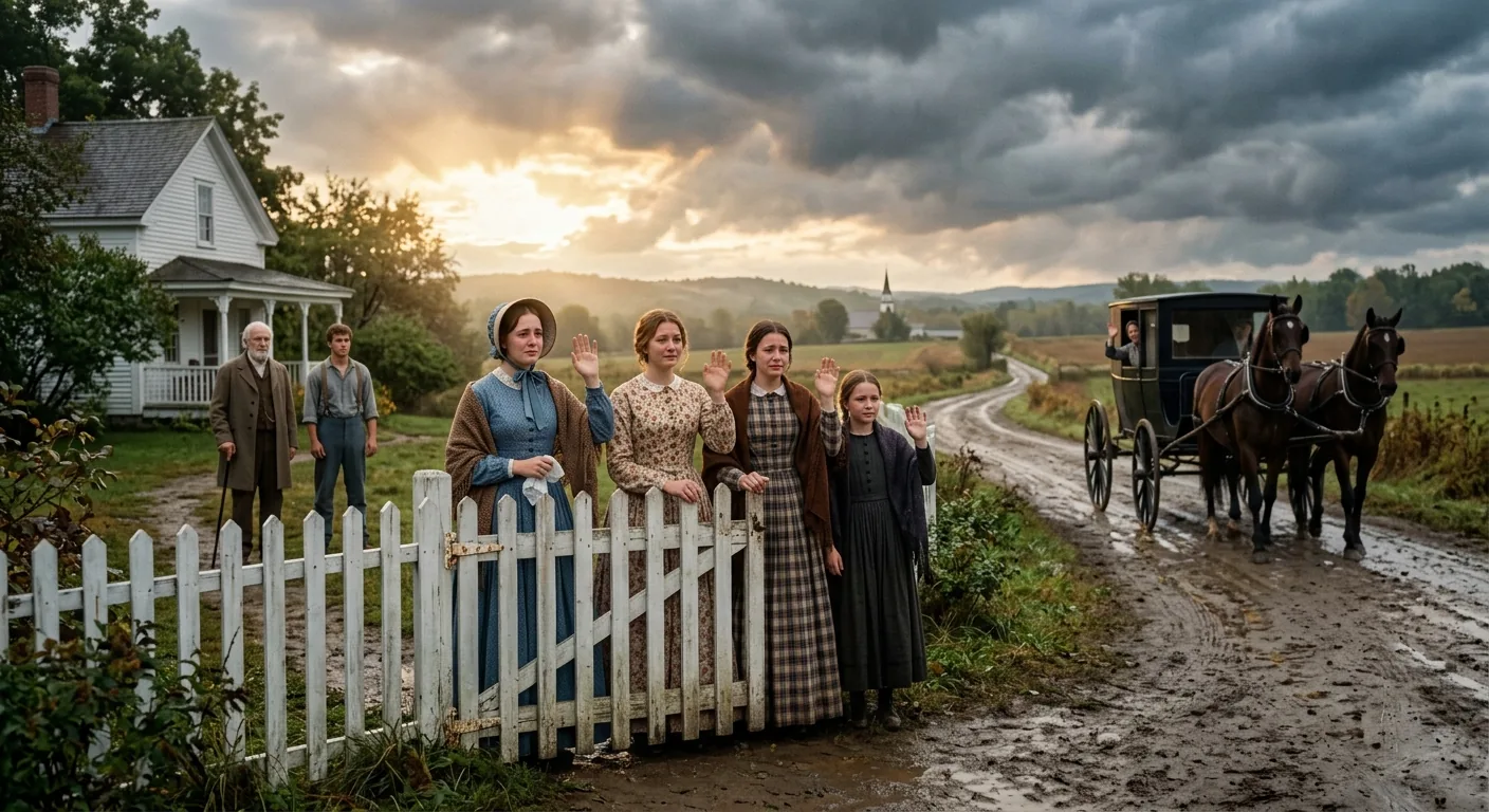 A Brave Farewell and Faithful Resolve illustration