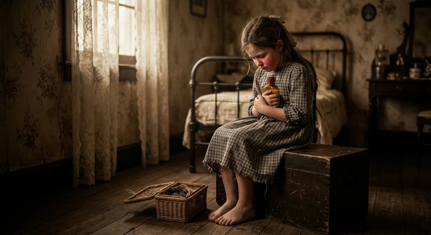 Beth's Quiet Devotion and Heavy Burden illustration