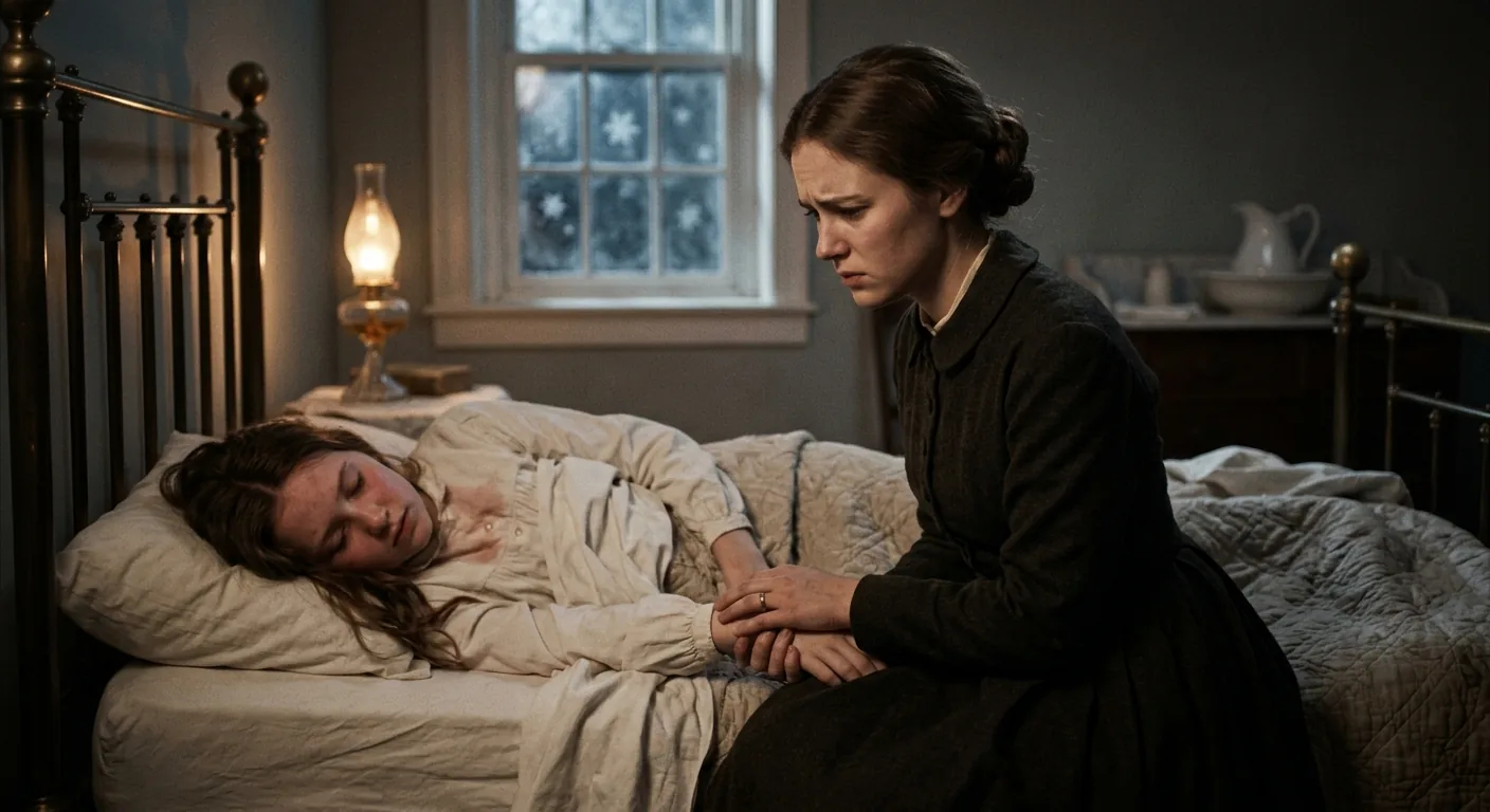 Beth's Fever and a Family's Vigil illustration