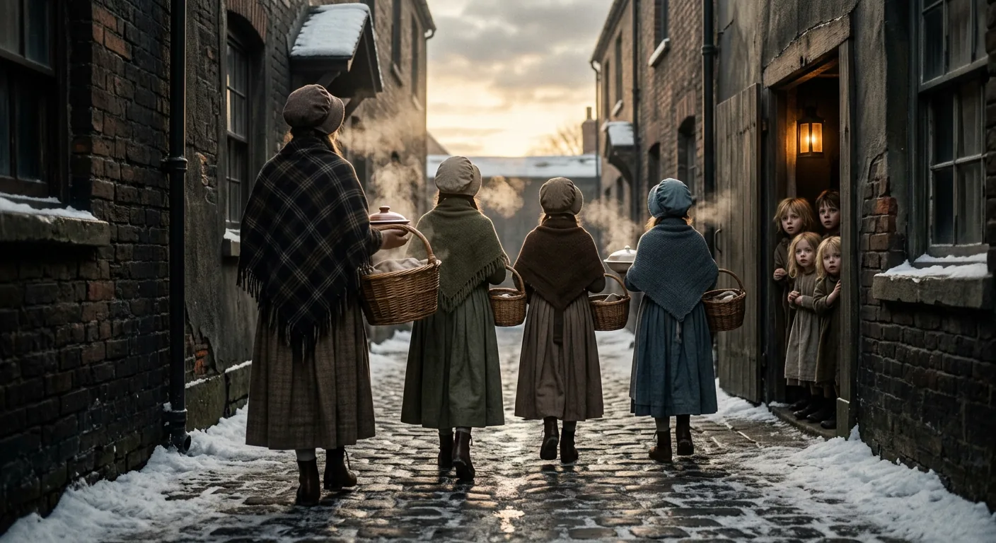 Gifts, Goodness, and Humble Offerings illustration