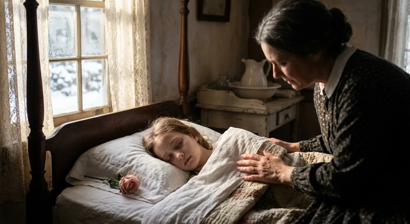 Mother's Return and Quiet Healing illustration