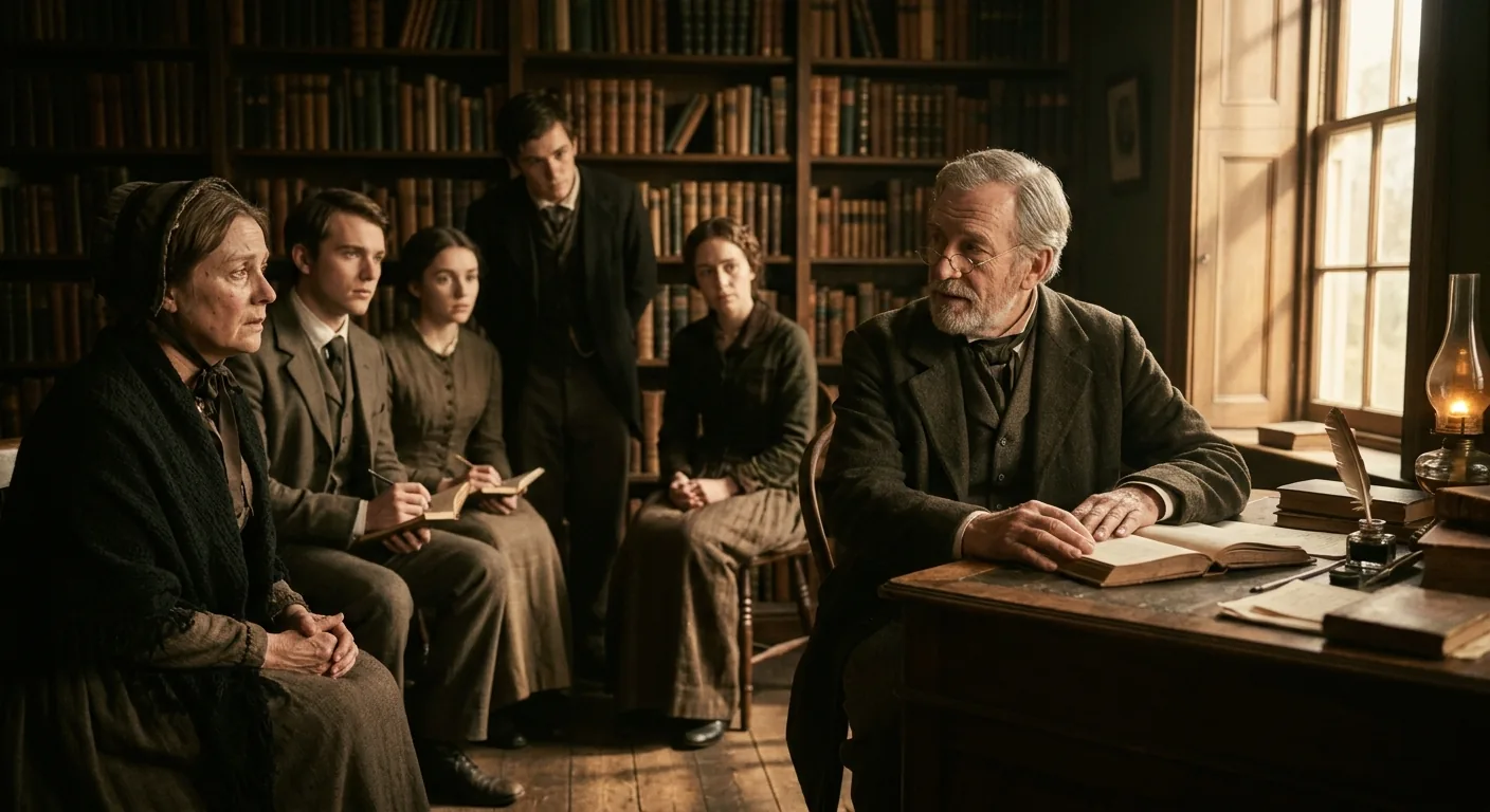 Peacetime and Preparations for New Beginnings illustration