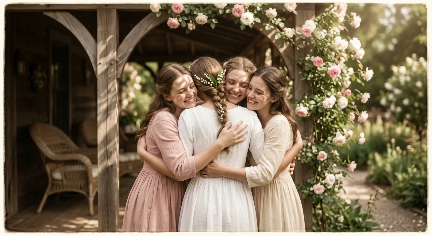 Roses, Love, and New Beginnings illustration