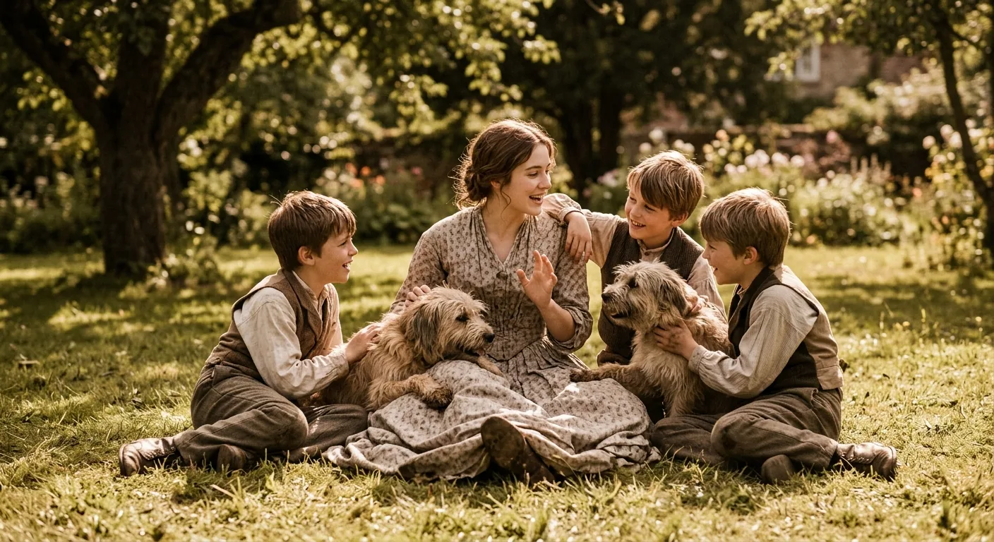 Jo's Reluctant Social Debut illustration