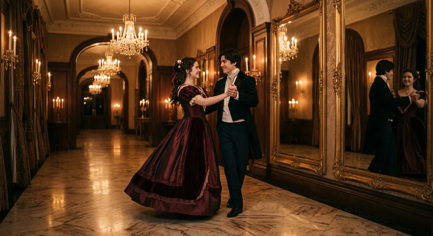 A New Year's Eve Invitation illustration