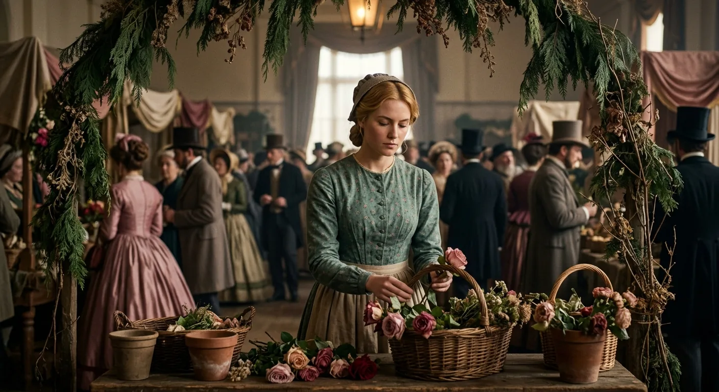 Amy's Fall and Rise at the Fair illustration