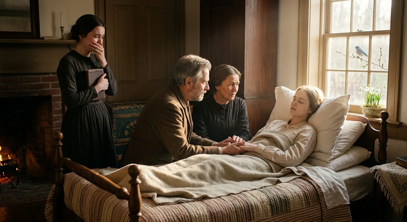 Beth's Sacred Farewell illustration