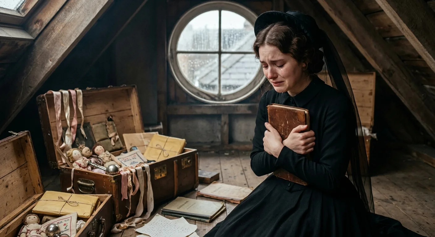 Grief's Slow Path to Healing illustration