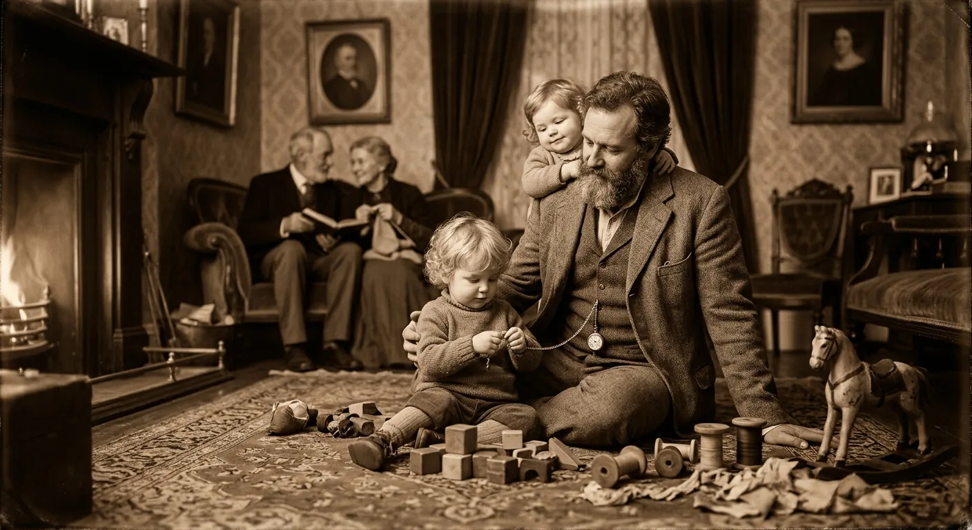 Twins Learning Life and Love illustration