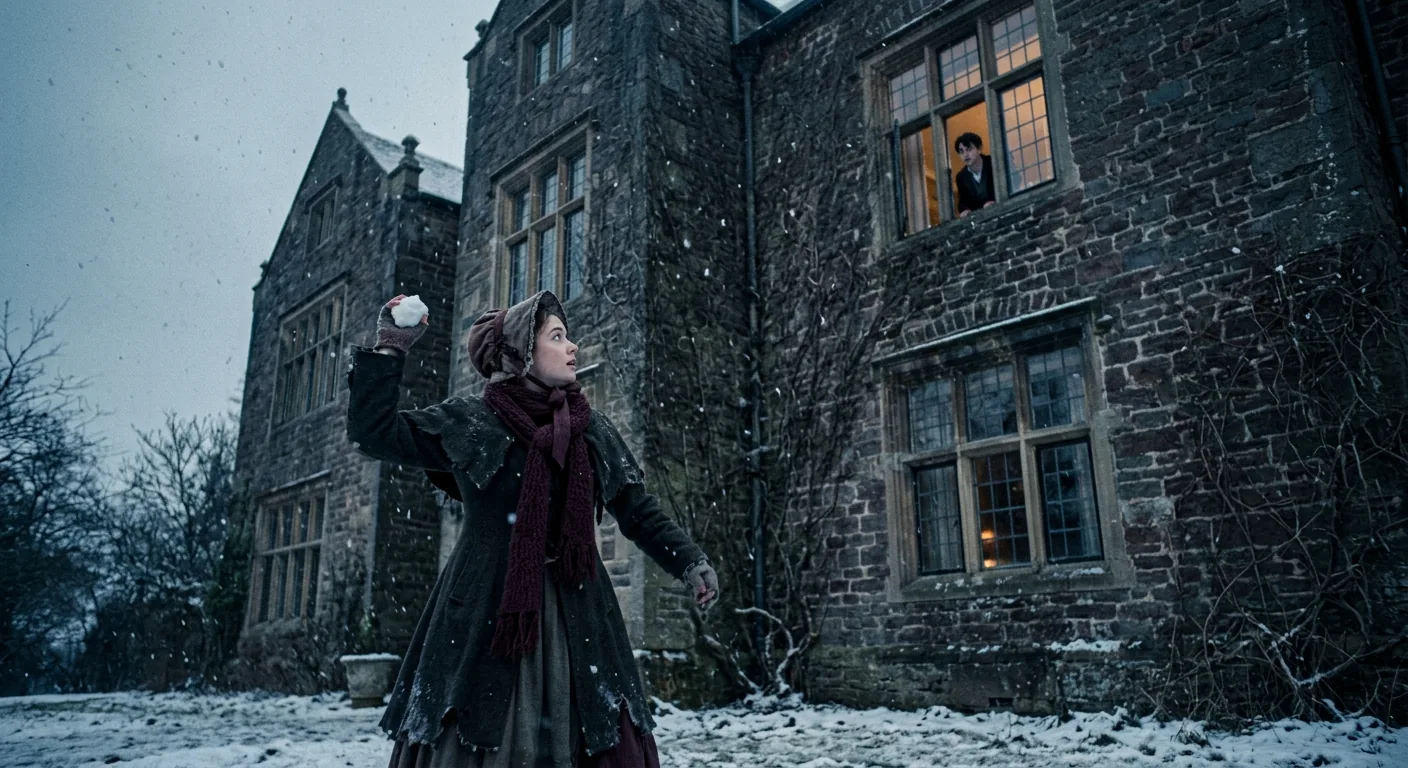 Crossing the Hedge to Friendship illustration