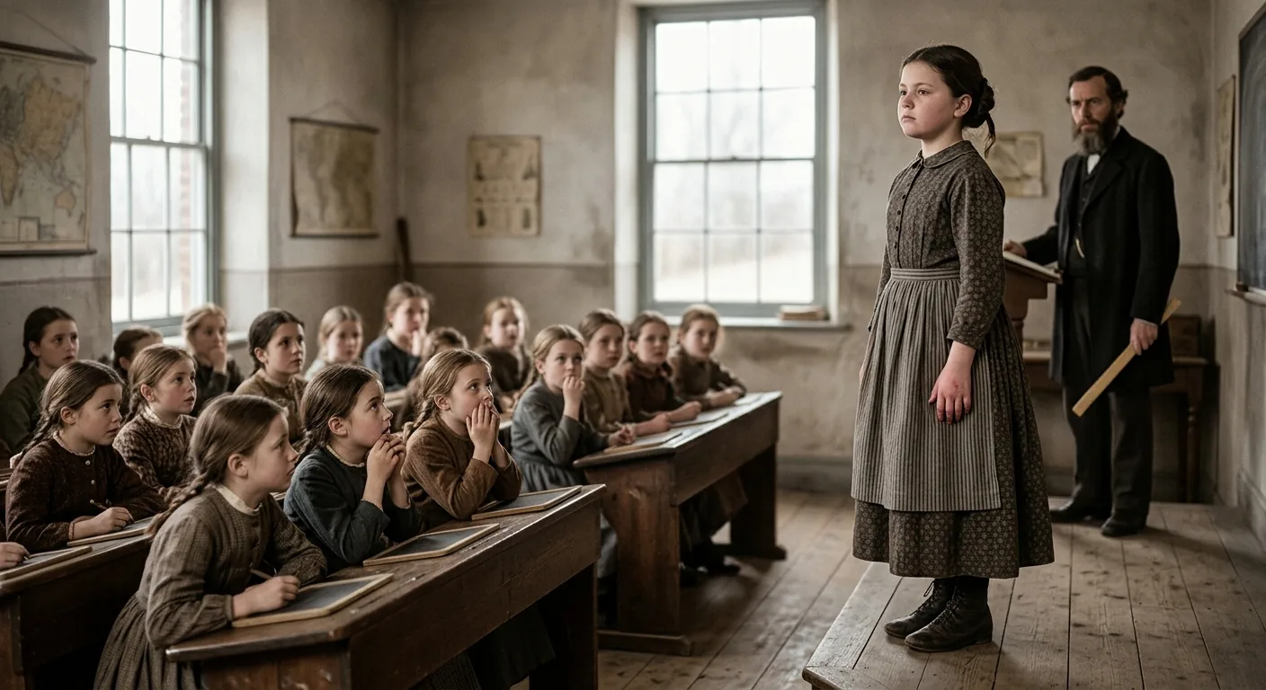 Pickled Limes and Schoolroom Justice illustration