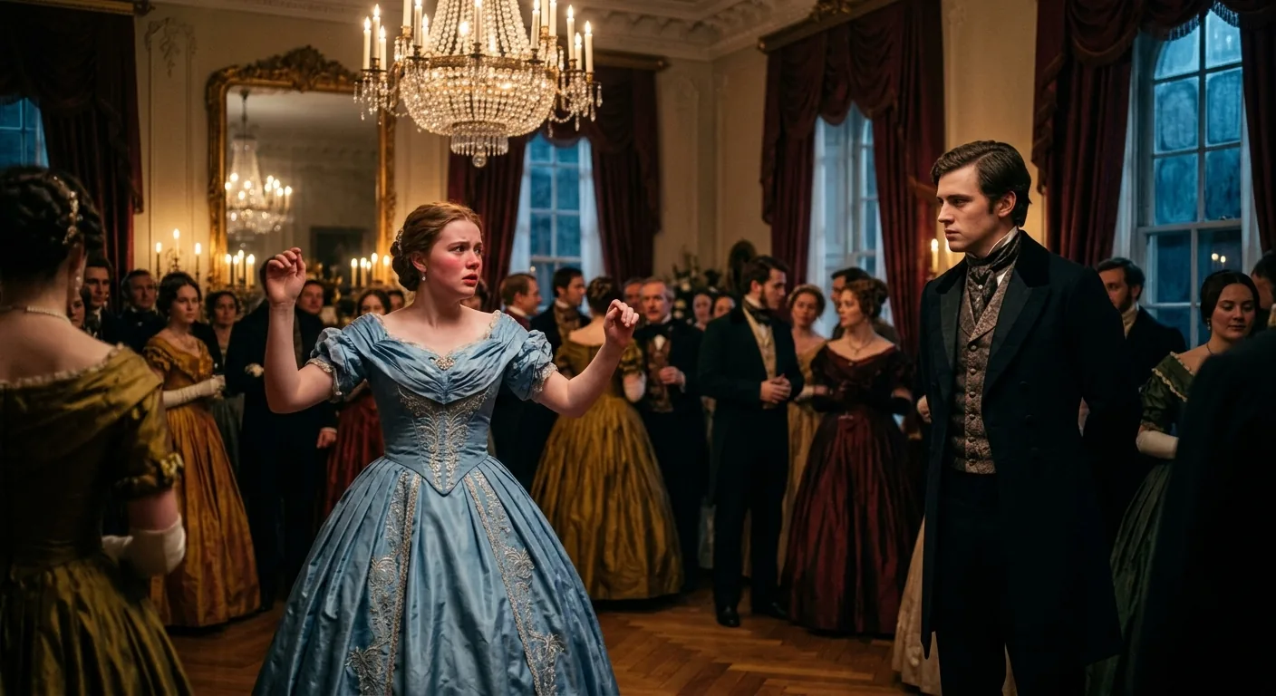 Meg's Taste of Fashionable Life illustration