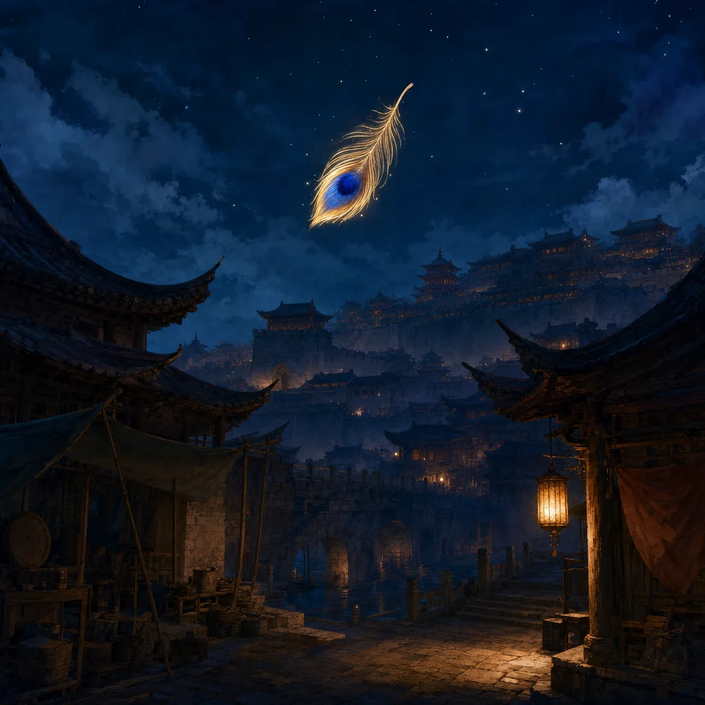 The Feather illustration