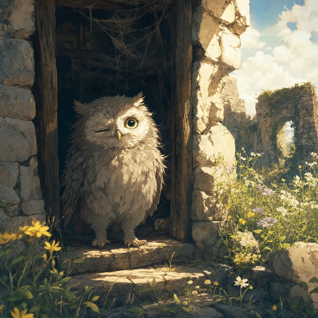 The Owl illustration