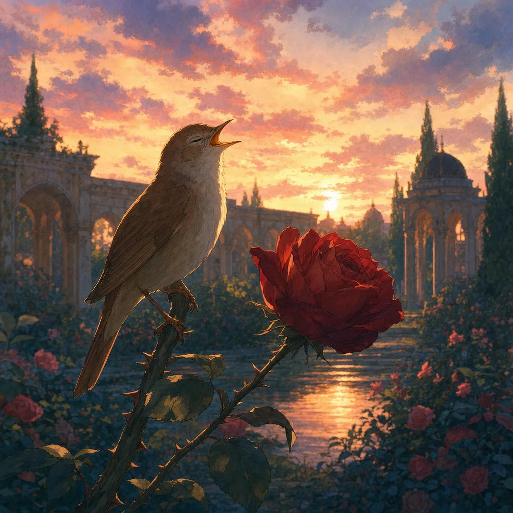 The Nightingale illustration