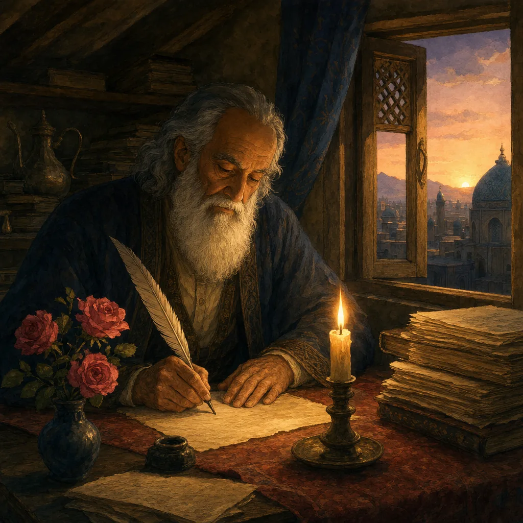 Attar's Farewell illustration