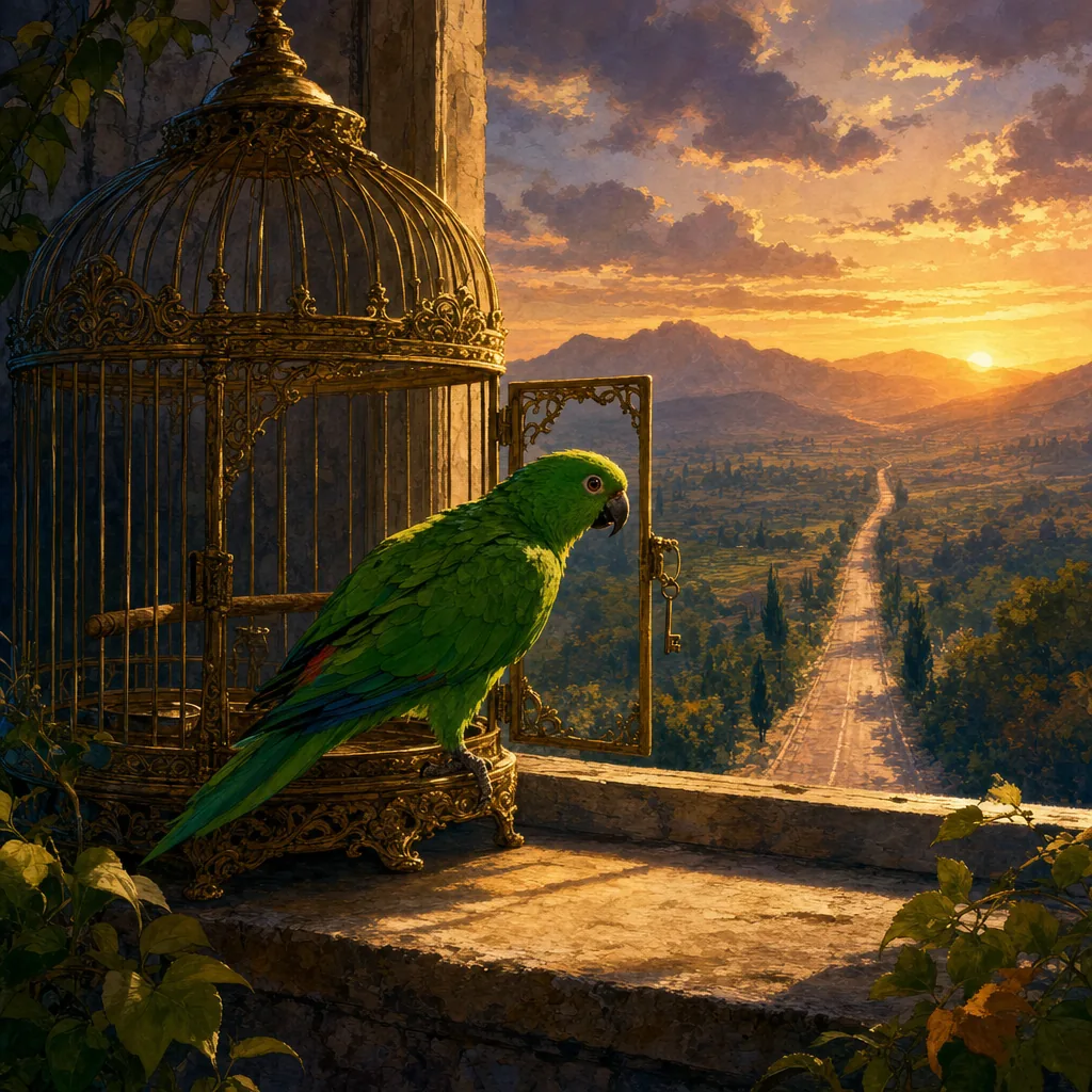 The Parrot illustration