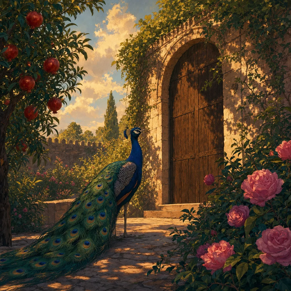 The Peacock illustration
