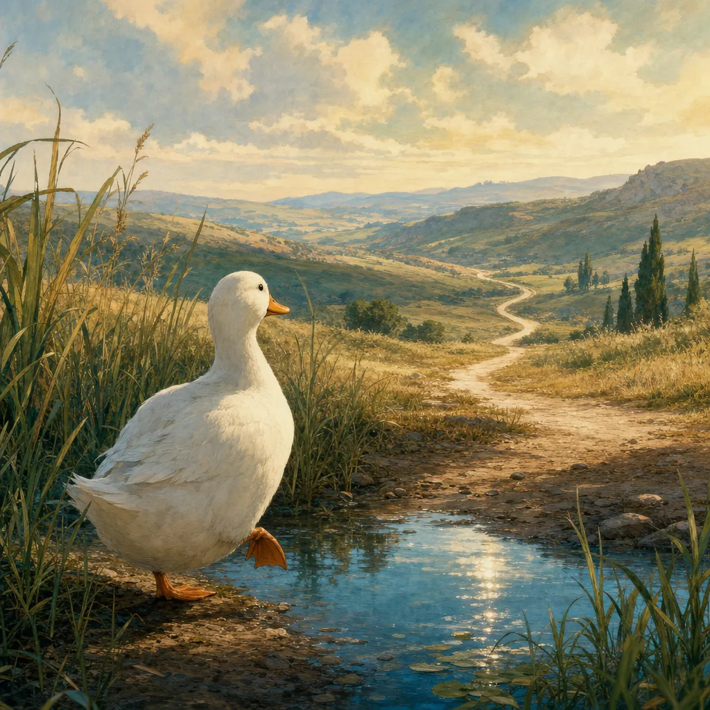 The Duck illustration