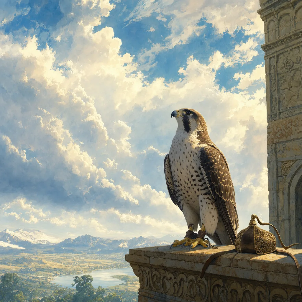 The Falcon illustration