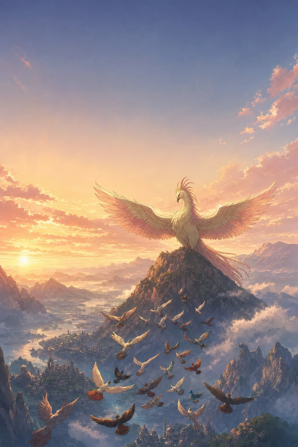 The Conference of the Birds cover