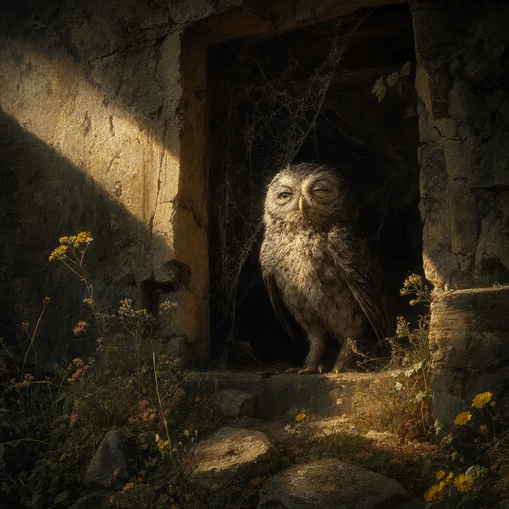 The Owl illustration