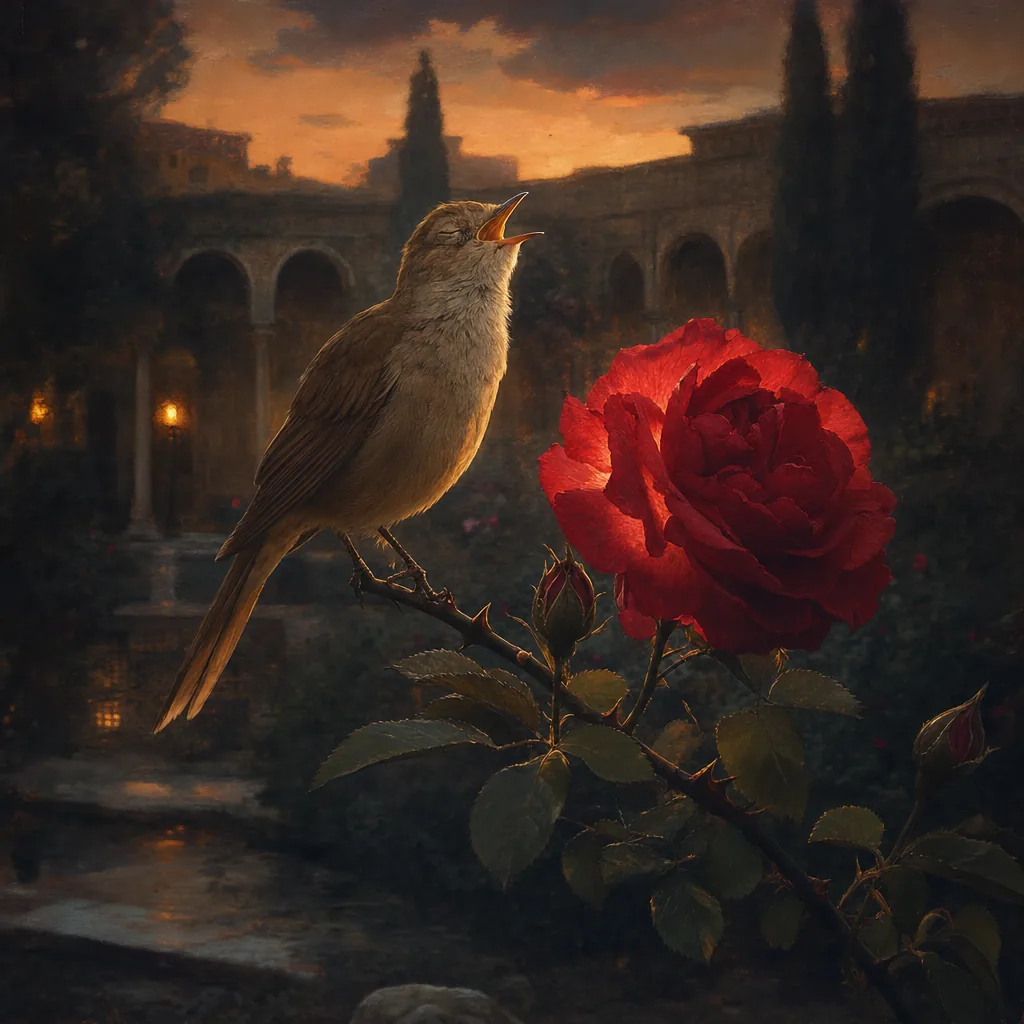 The Nightingale illustration