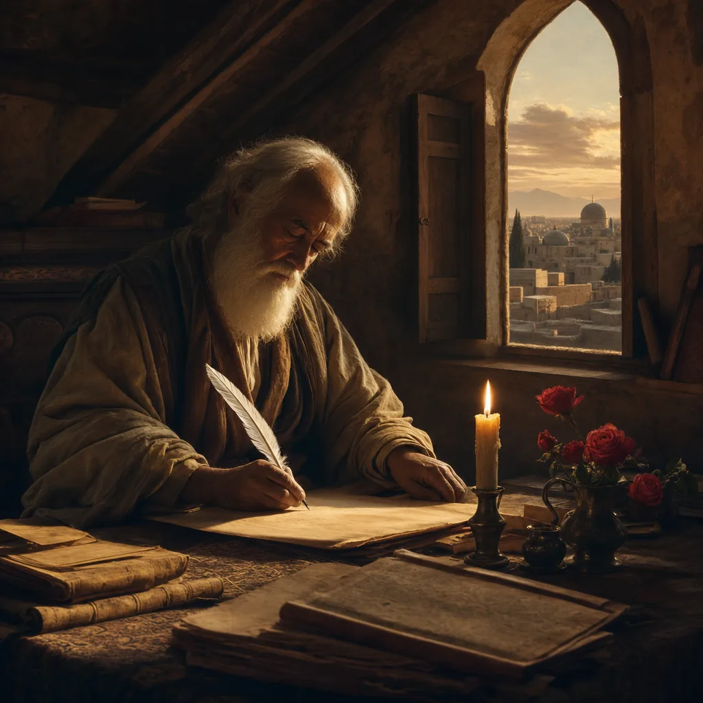 Attar's Farewell illustration