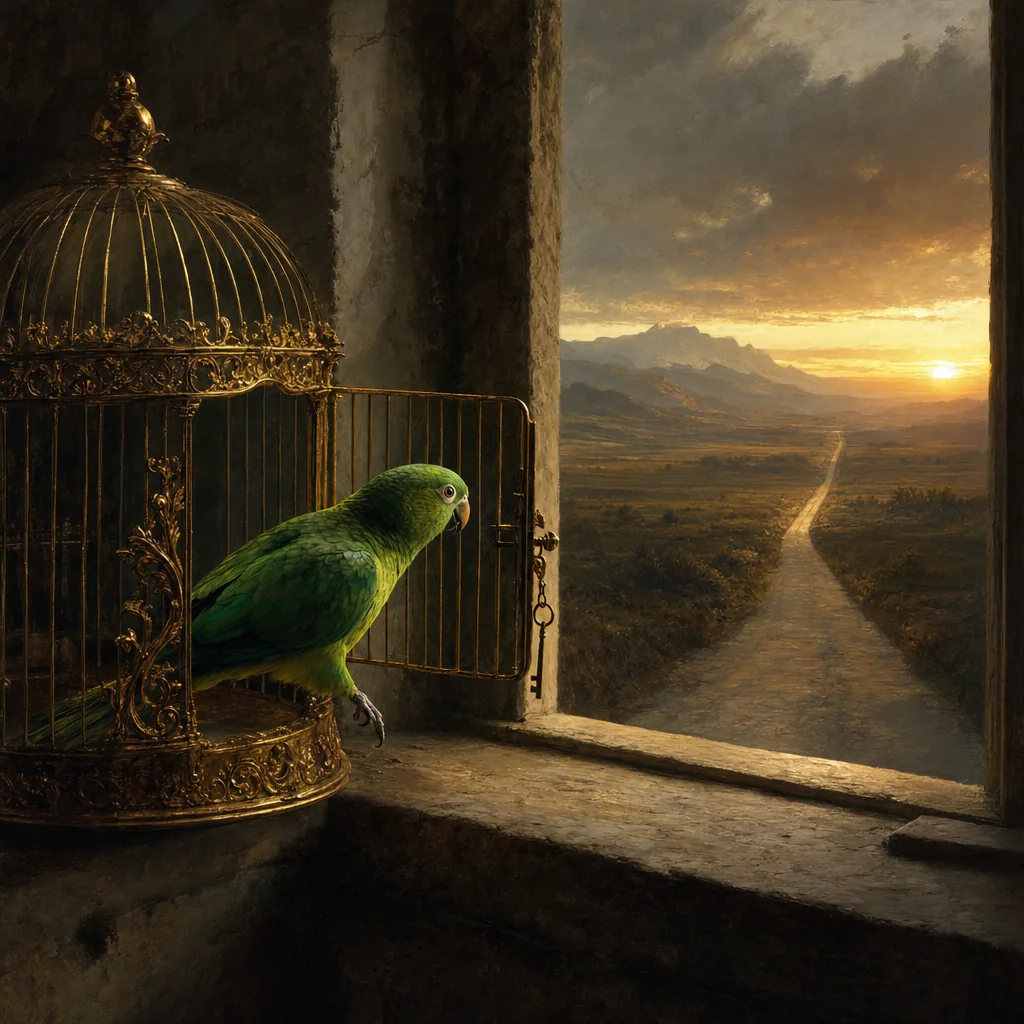 The Parrot illustration