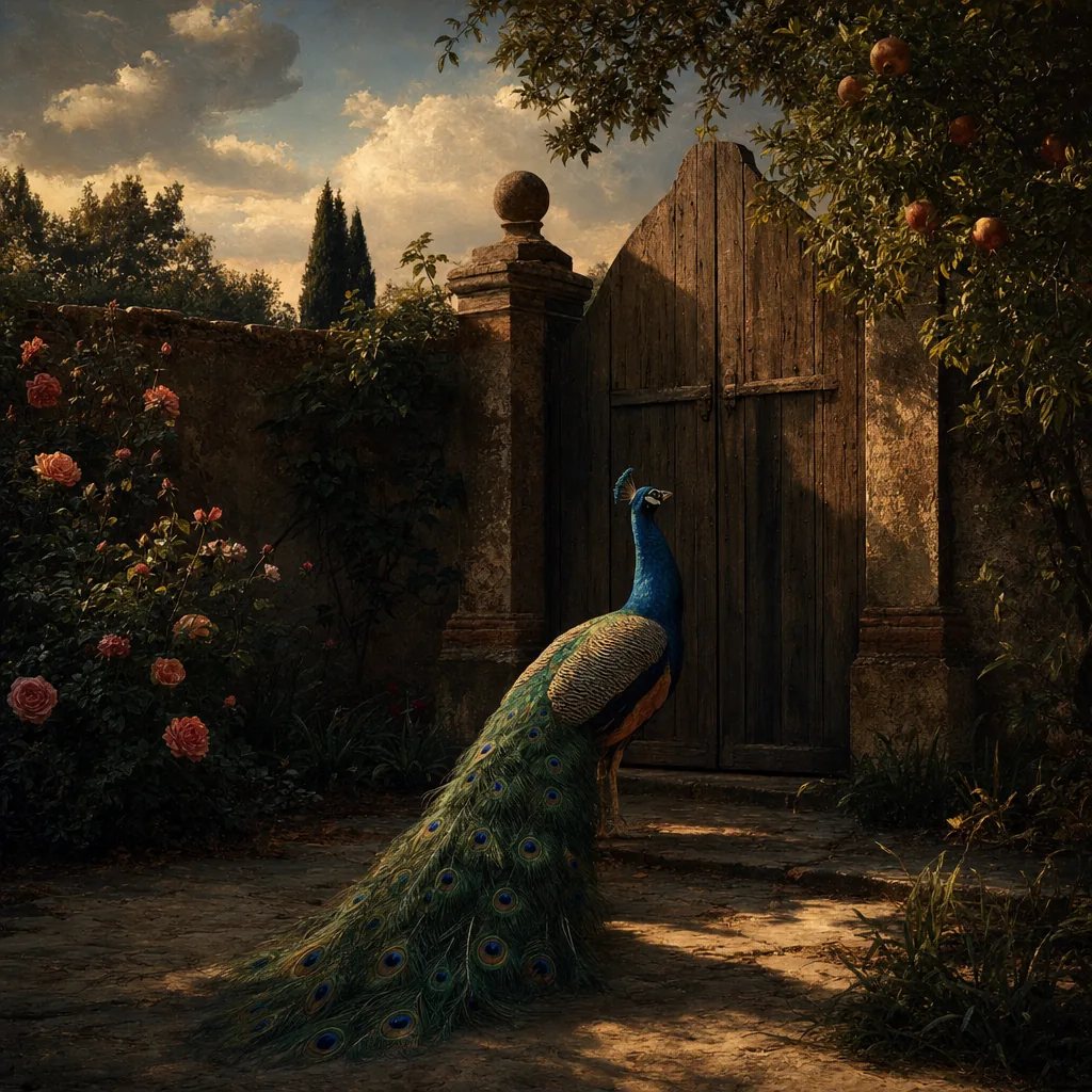 The Peacock illustration