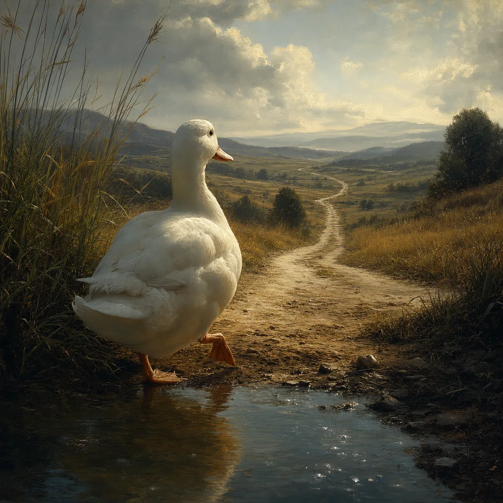The Duck illustration