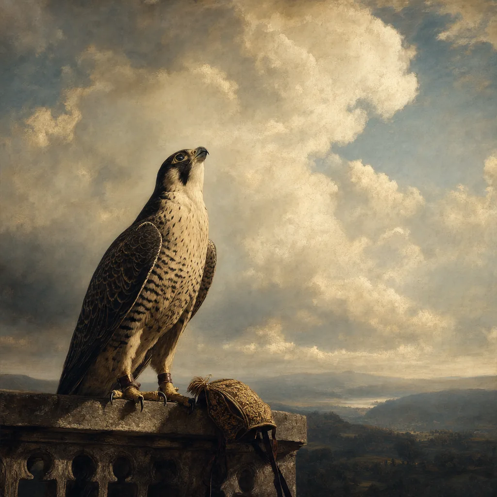 The Falcon illustration