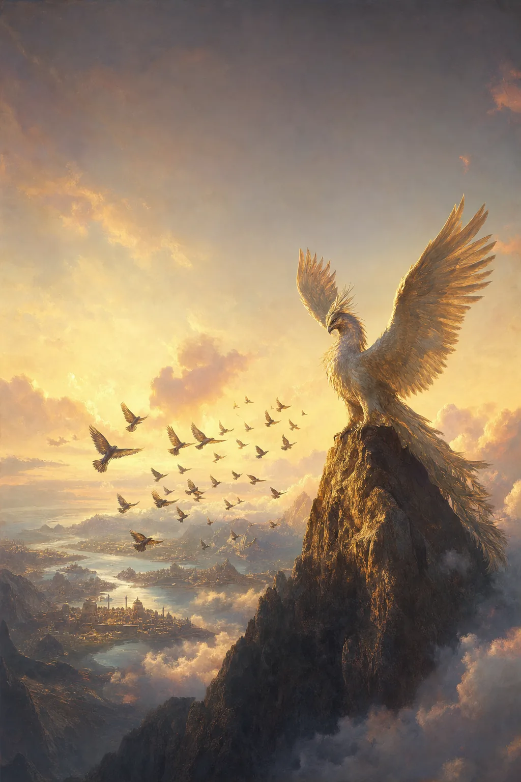 The Conference of the Birds cover