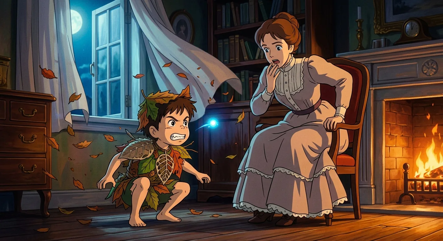 The Darlings Before the Adventure illustration