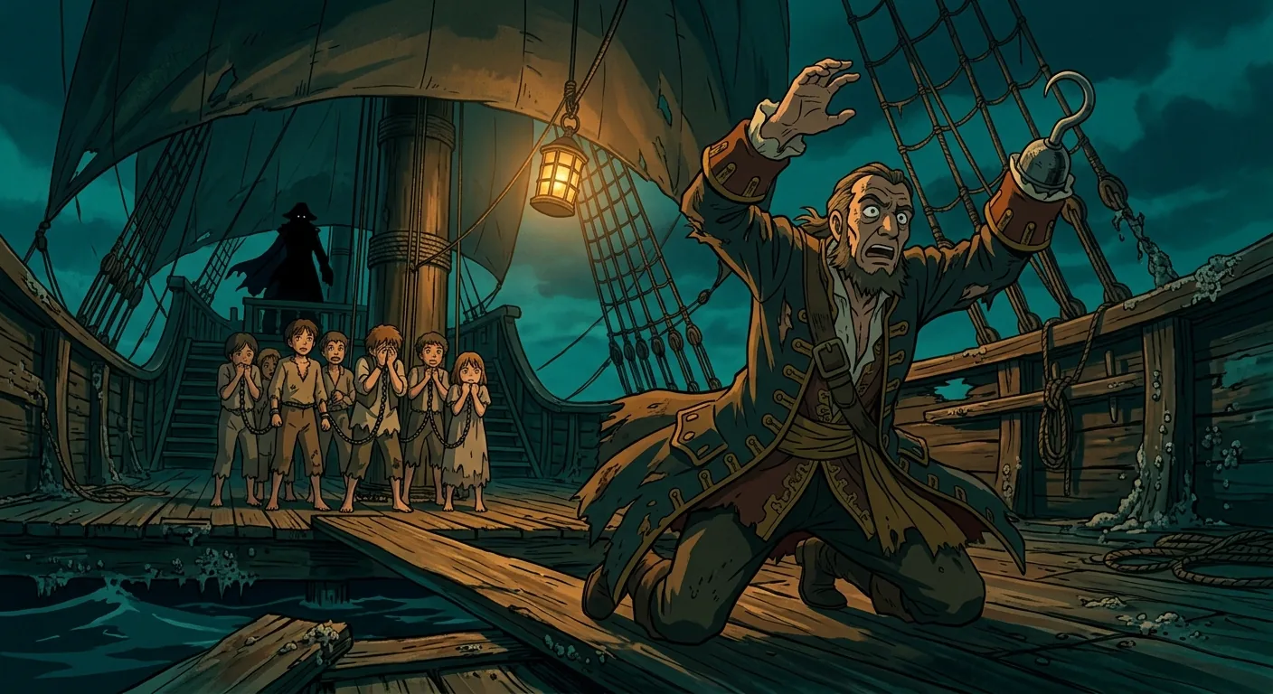 The Lonely Torment of Captain Hook illustration