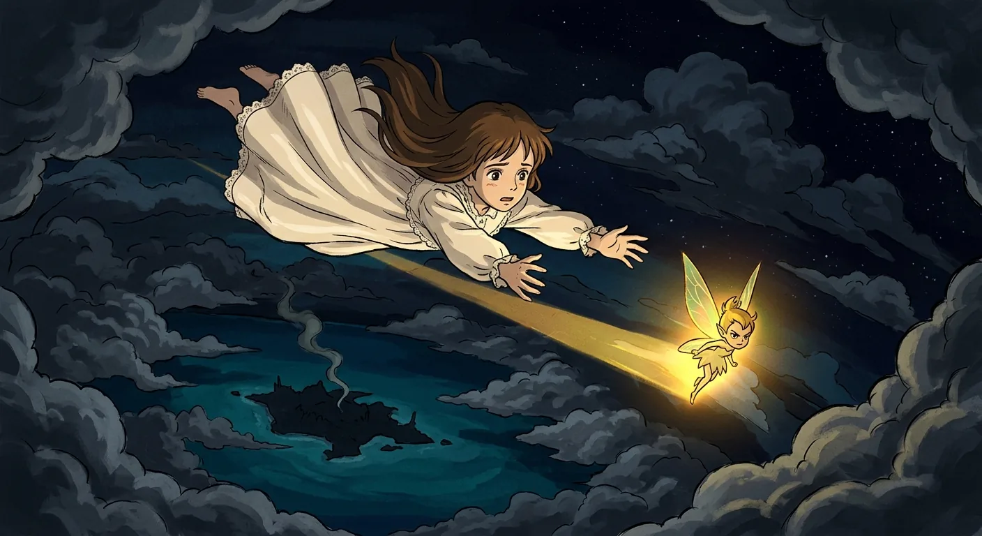 Journeying Through Skies and Uncertainty illustration